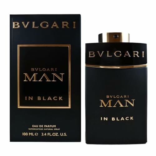 Bvlgari Man In Black