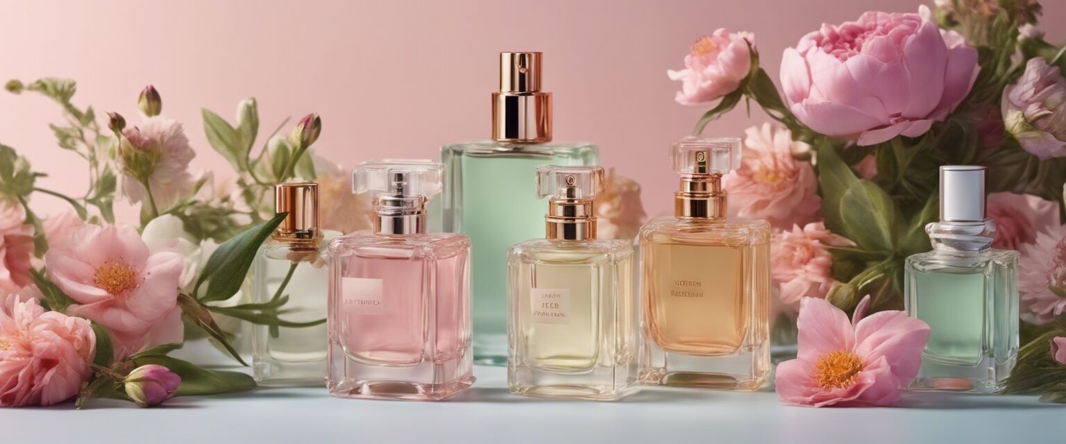 Floral perfumes for dates