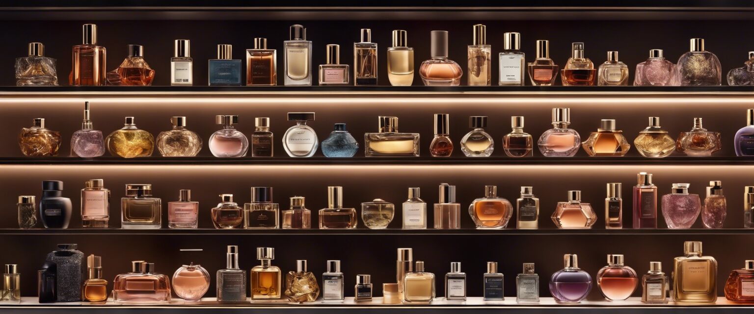 Different types of perfumes