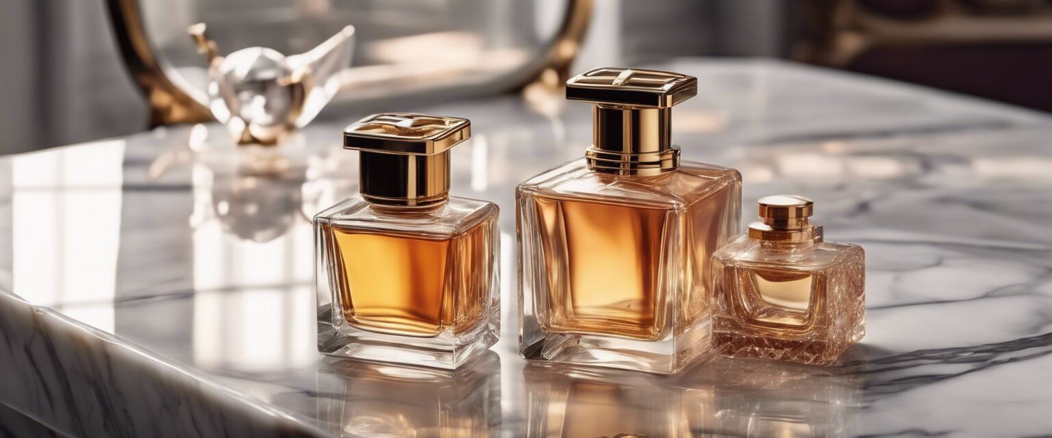 Luxury perfumes for formal events