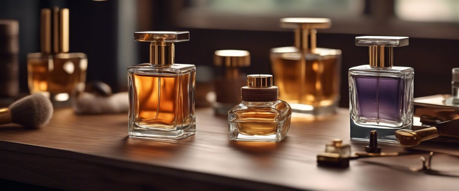 Woody perfumes for business meetings