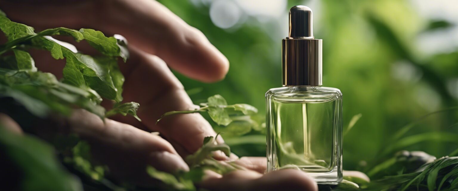 Applying natural perfume