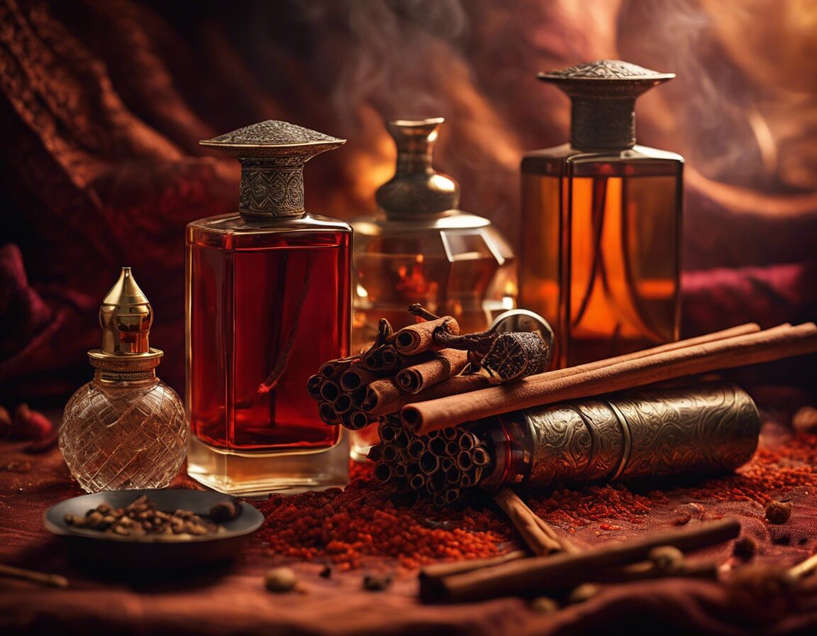 Perfumes Oriental-Especiados